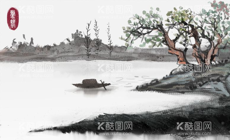 编号：98467210031441304536【酷图网】源文件下载-古风背景  