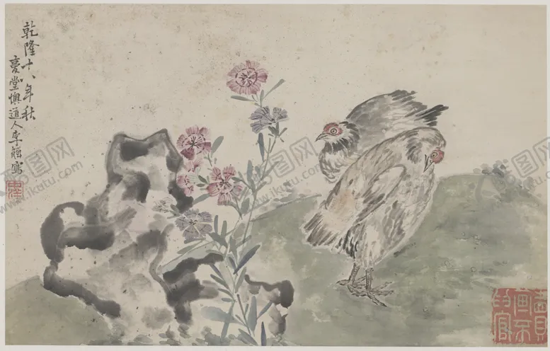 编号：07593409122233457362【酷图网】源文件下载-花鸟画  