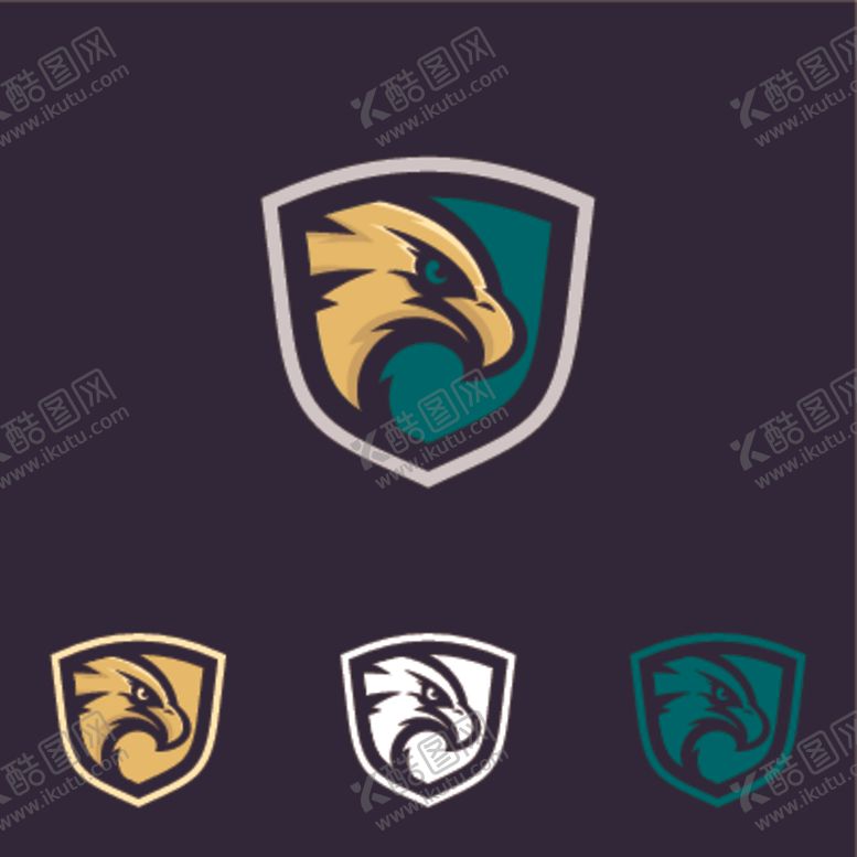 编号：80925110060147042365【酷图网】源文件下载-老鹰图标