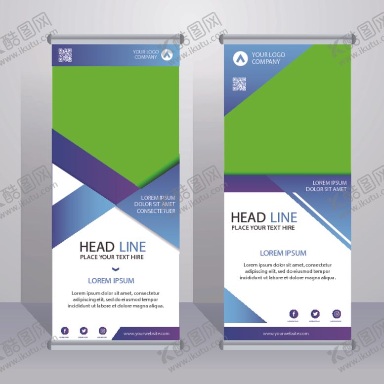 编号：88051009160545134805【酷图网】源文件下载-易拉宝模板海报