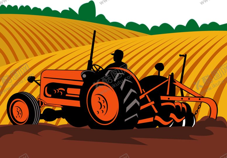 编号：43572609201346322365【酷图网】源文件下载-矢量素材乡村插画小镇