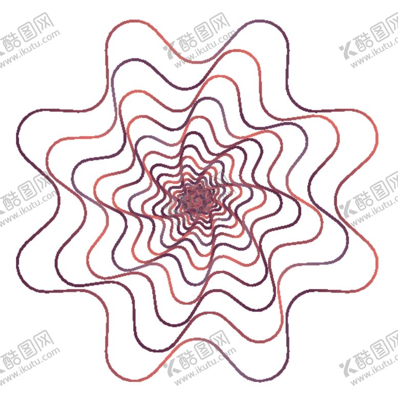 编号：43719209292228254181【酷图网】源文件下载-抽象艺术曲线设计