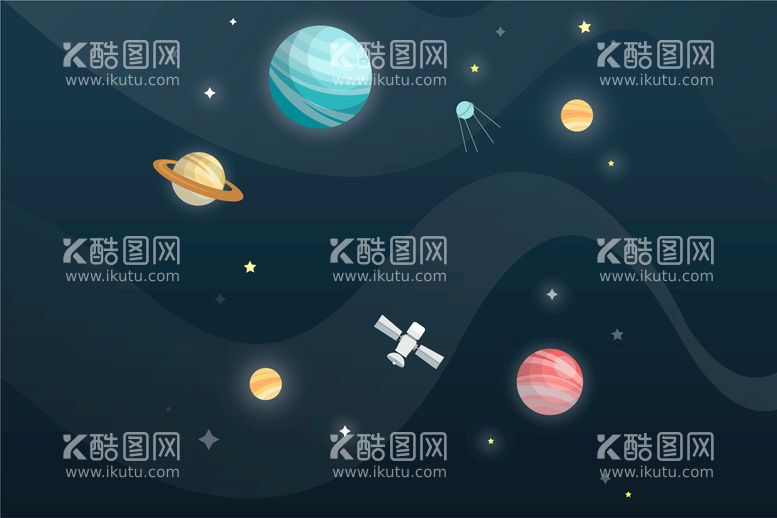 编号：60573110111309195810【酷图网】源文件下载-星球背景 