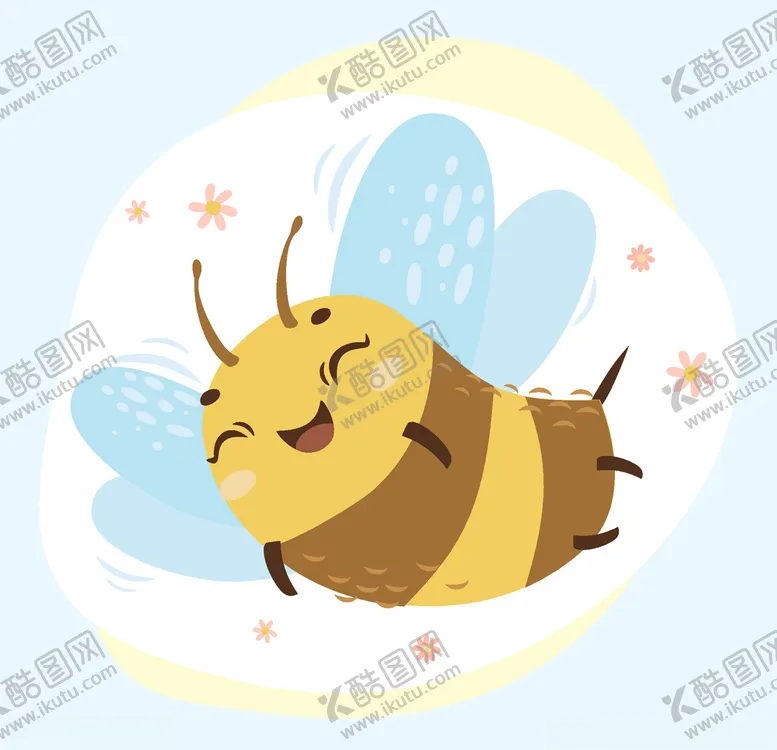 编号：12891810061955074545【酷图网】源文件下载-蜜蜂