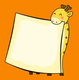 长颈鹿底框