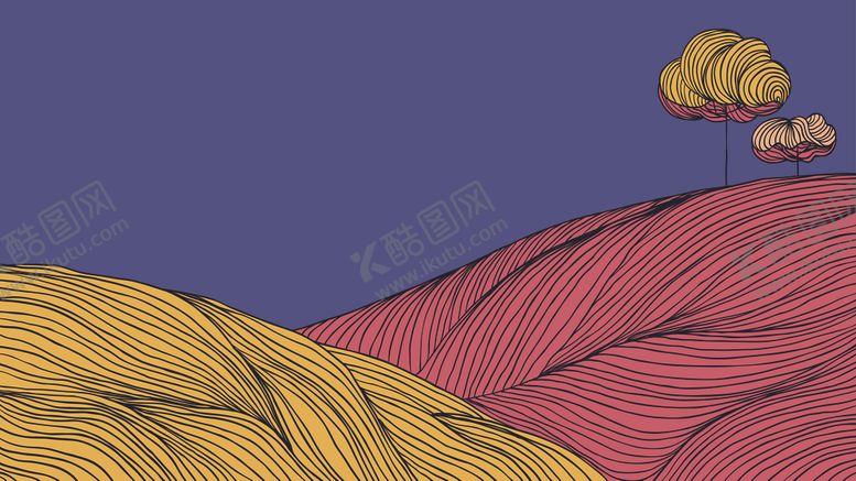 编号：20160410022013516167【酷图网】源文件下载-线描画