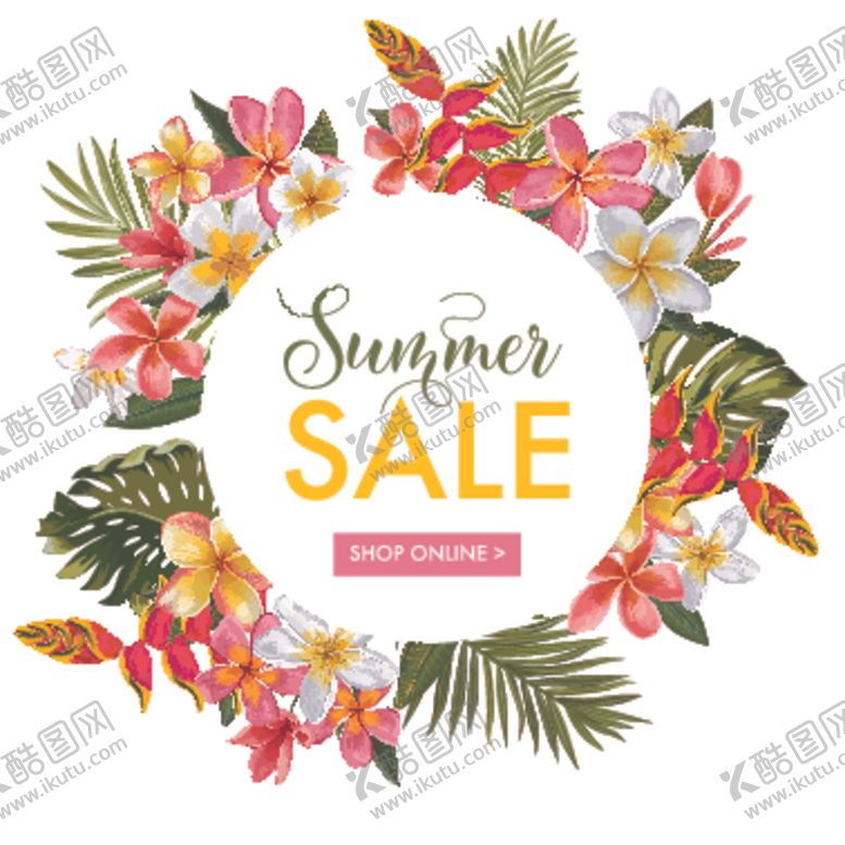 编号：84181309241508513656【酷图网】源文件下载-热带花卉