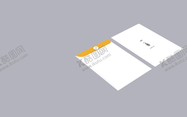 编号：20514710070033051165【酷图网】源文件下载-折页展示样机