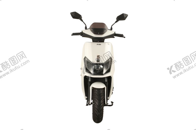 编号：83252509281853424074【酷图网】源文件下载-白色电动车