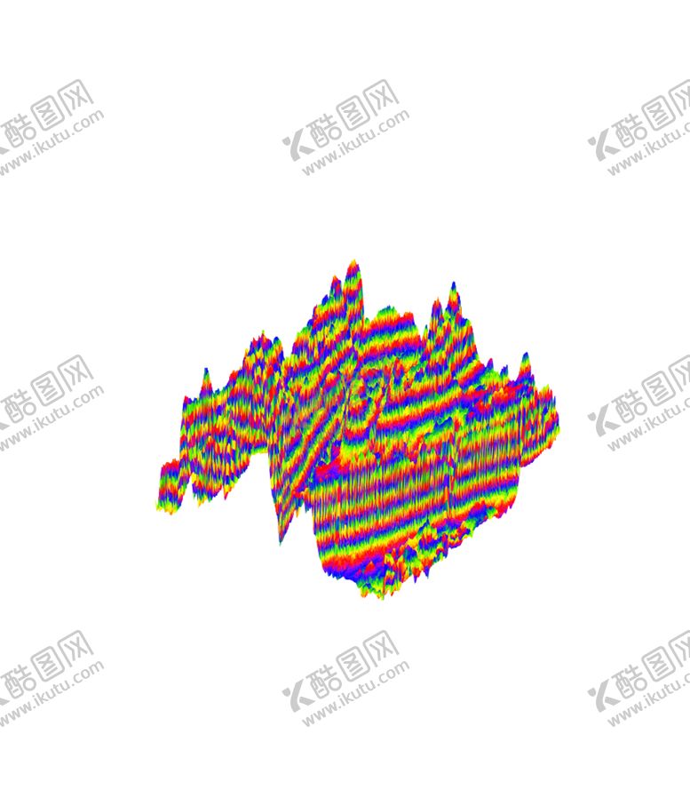 编号：36372604190306404814【酷图网】源文件下载-抽象山峰