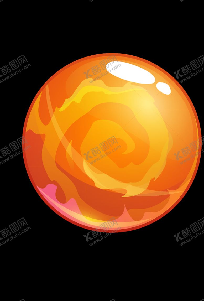 编号：88918810051459051372【酷图网】源文件下载-矢量水晶球元素