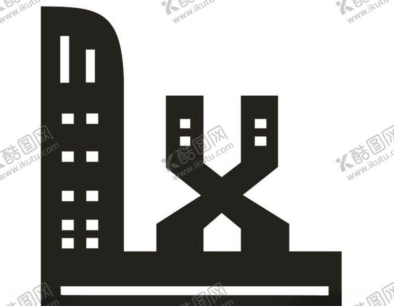 编号：55116810100942343291【酷图网】源文件下载-深圳市龙兴建筑工程有限公司标志