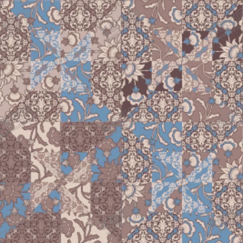 编号：25193809290628235472【酷图网】源文件下载-格子几何数码印花高清素材