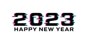 2023兔年数字字体