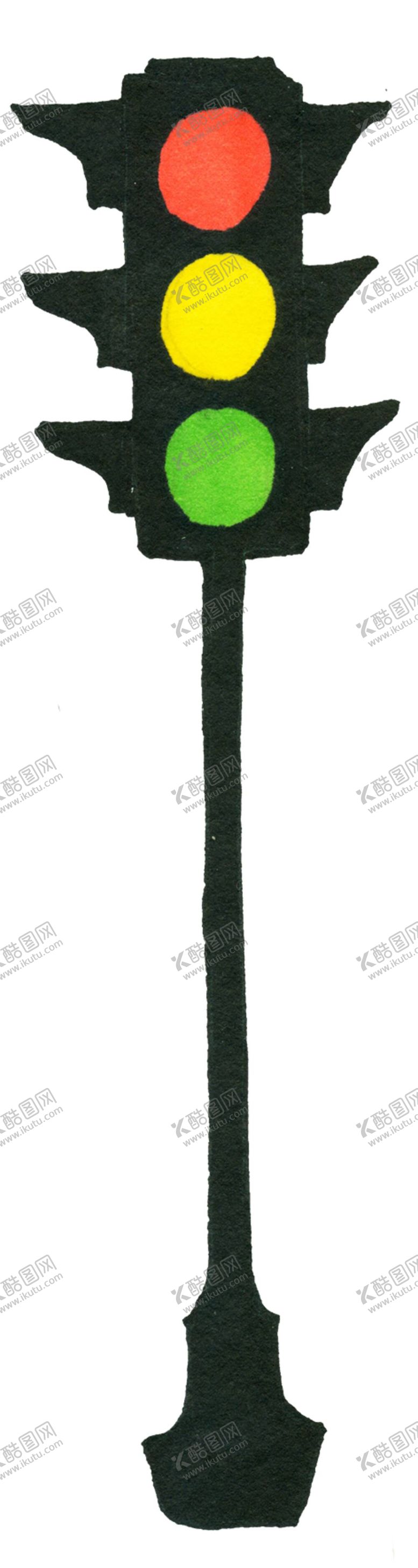 编号：10460912051152402514【酷图网】源文件下载-红绿灯