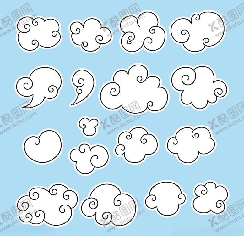 编号：87950709190836147464【酷图网】源文件下载-云朵