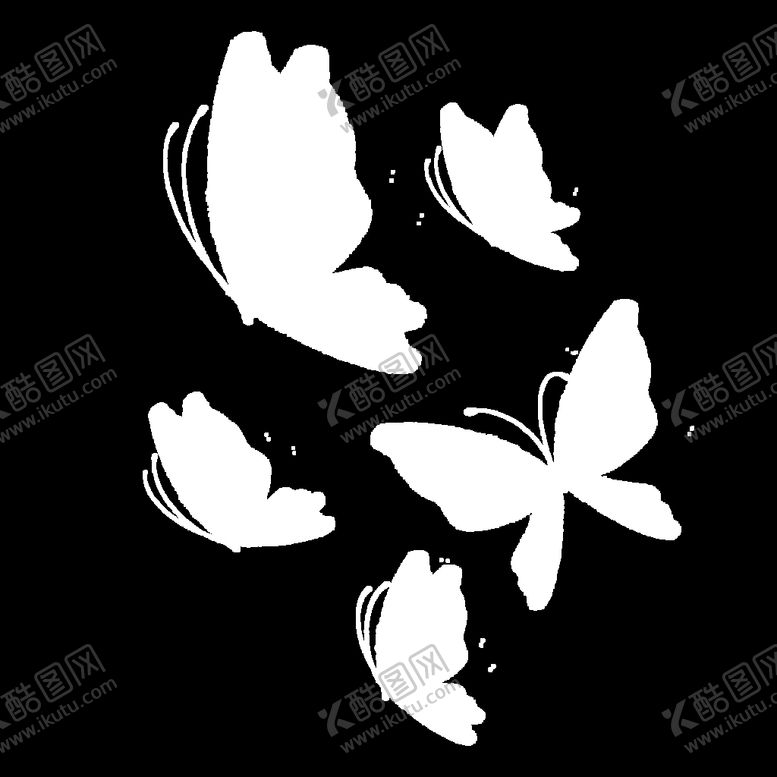 编号：92866302130618525791【酷图网】源文件下载-透明夜萤火虫昆虫蝴蝶