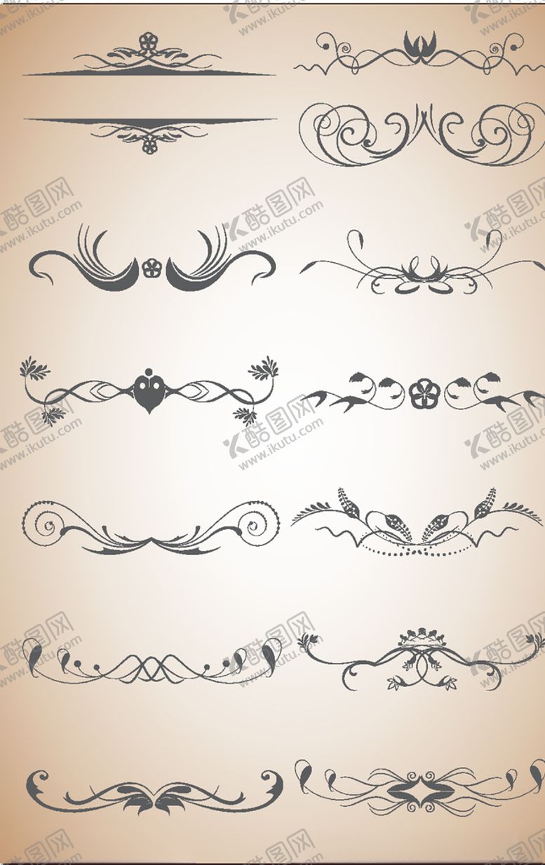 编号：72430109190901309271【酷图网】源文件下载-花边图案花边图片