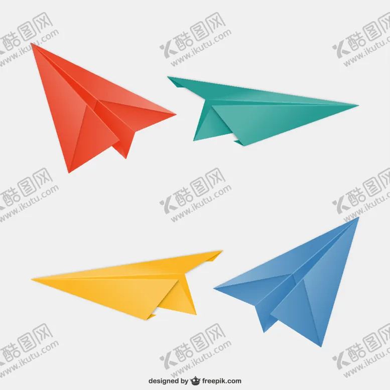 编号：78005612200428193440【酷图网】源文件下载-纸飞机