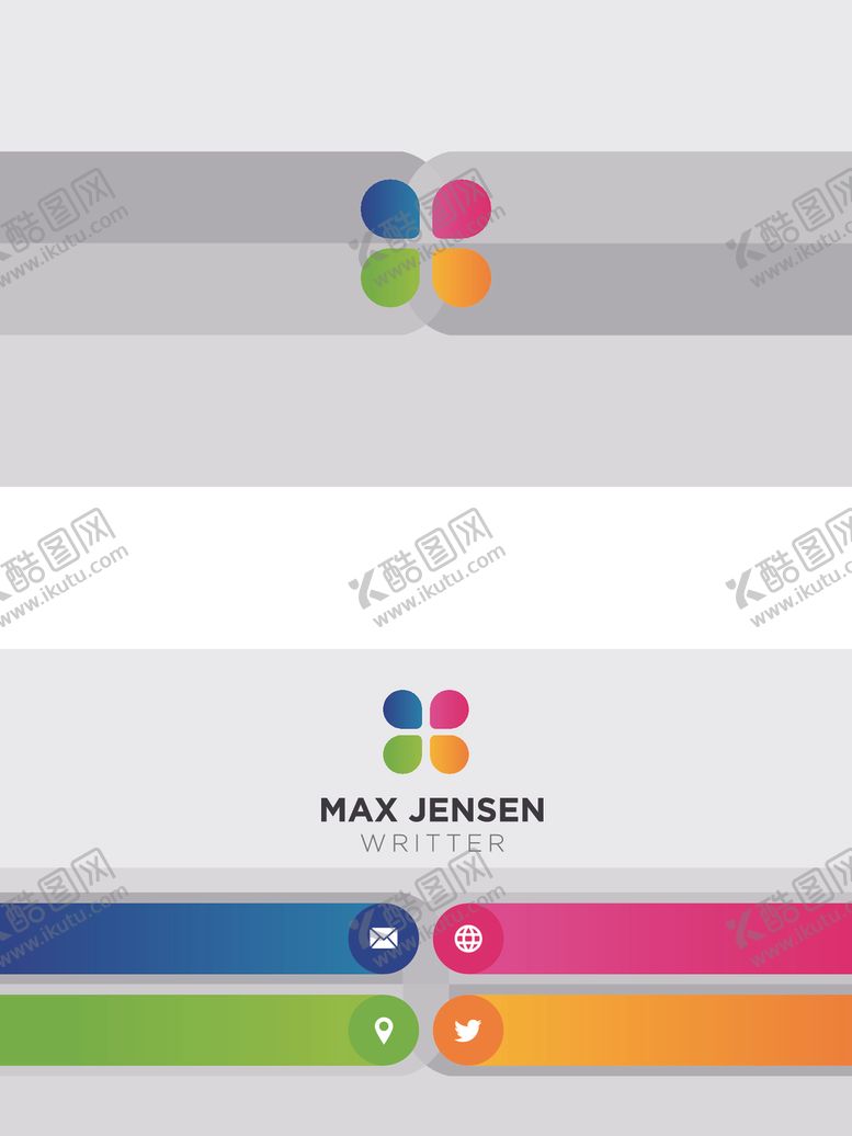编号：75353606171802361782【酷图网】源文件下载-矢量名片模板