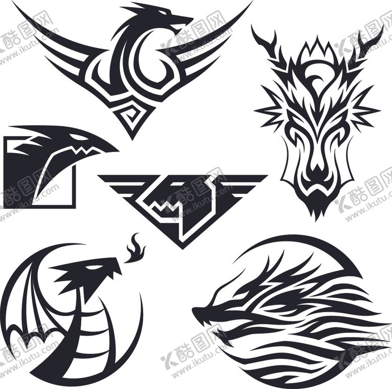 编号：87959710051518175109【酷图网】源文件下载-恐龙图标