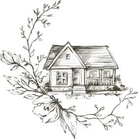 田园风小屋