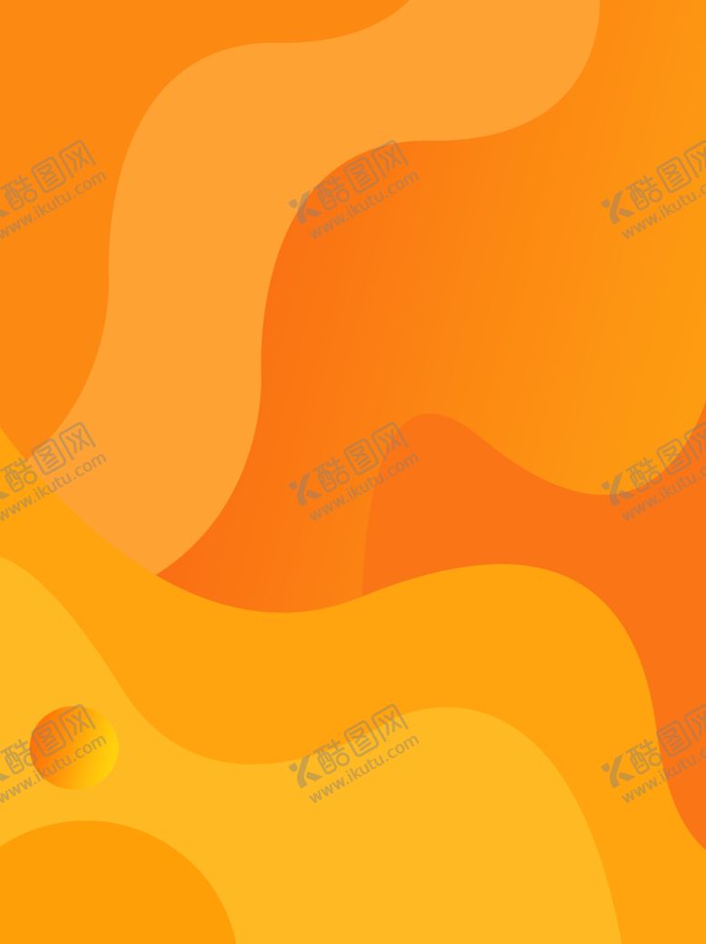 编号：42487607130606483907【酷图网】源文件下载-橙色背景
