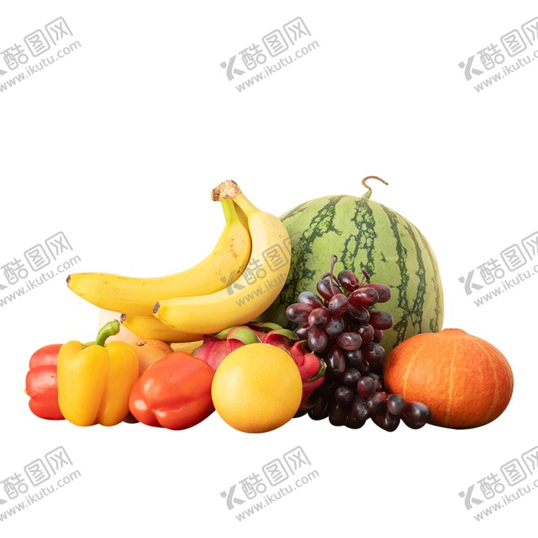编号：34788812091537012072【酷图网】源文件下载-水果和蔬菜