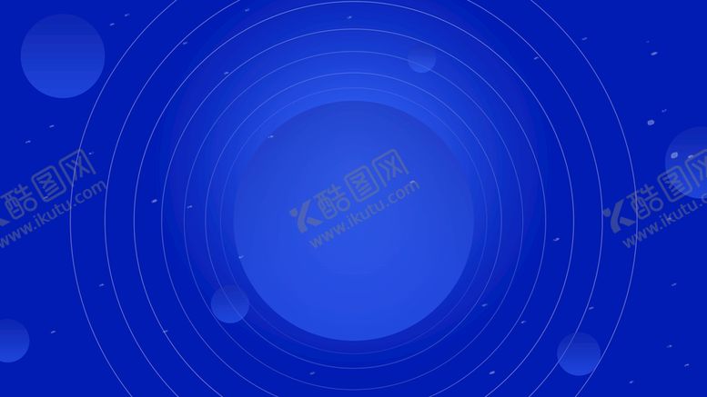 编号：51427809190659158064【酷图网】源文件下载-蓝色科技背景