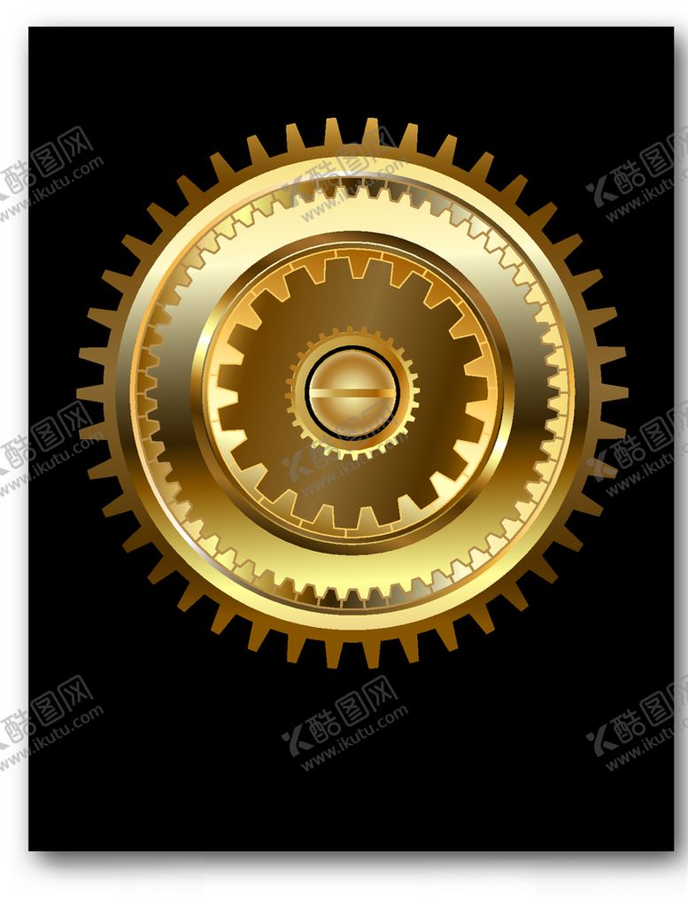 编号：95088909150452118506【酷图网】源文件下载-矢量金属花纹