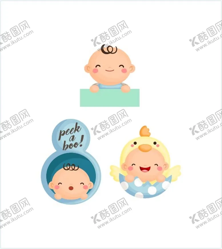 编号：60804701310431228582【酷图网】源文件下载-婴儿