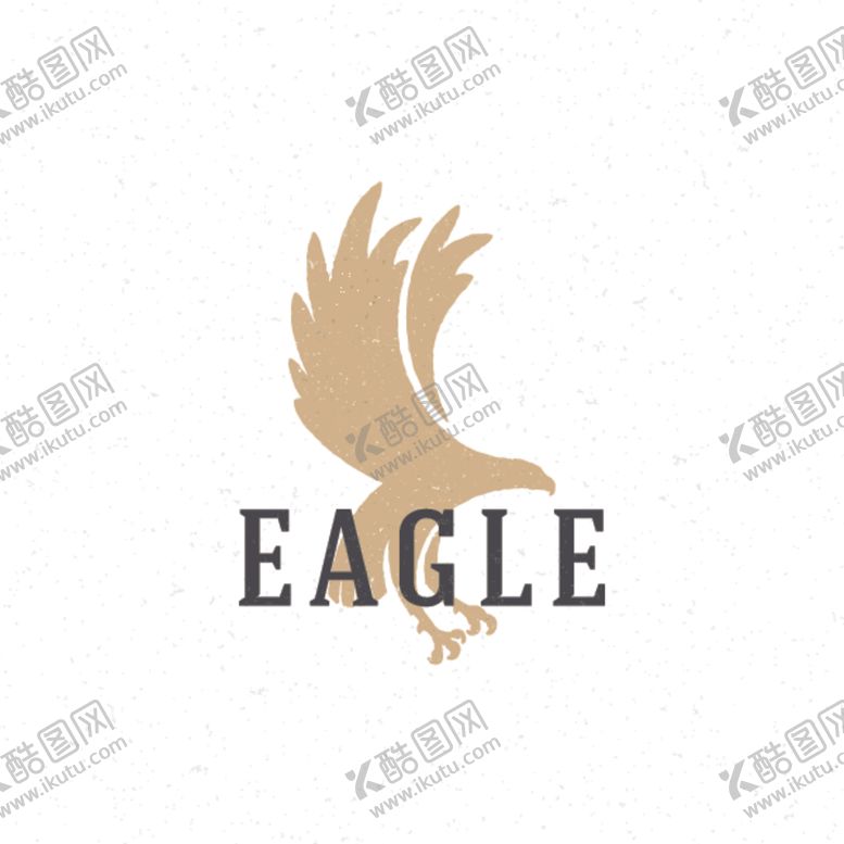 编号：41717107042043526883【酷图网】源文件下载-雄鹰LOGO
