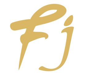 fj字母logo