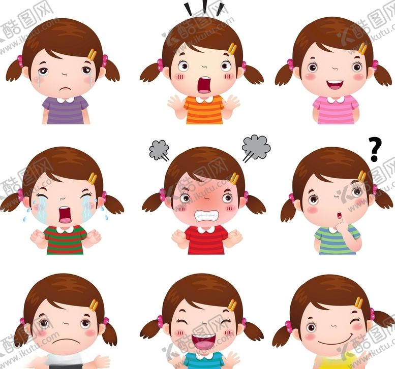 编号：44867307031427265692【酷图网】源文件下载-小女孩