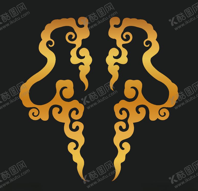 编号：36438309201724005113【酷图网】源文件下载-矢量中国风花纹