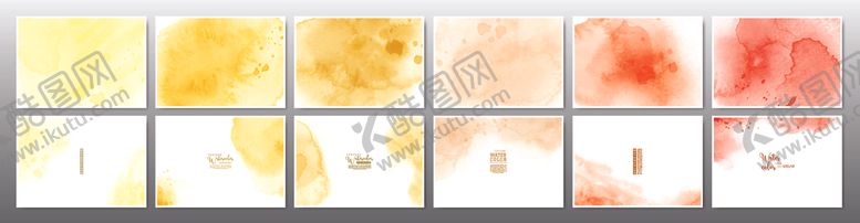 编号：90117904052106458912【酷图网】源文件下载-水彩渐变背景