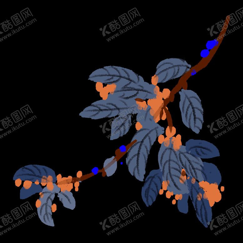 编号：18425010090034060638【酷图网】源文件下载-手绘桂花png免抠素材