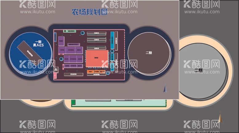 编号：18832512052335279362【酷图网】源文件下载-农场规划图