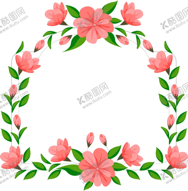 编号：18655906251515345974【酷图网】源文件下载-鲜花装饰