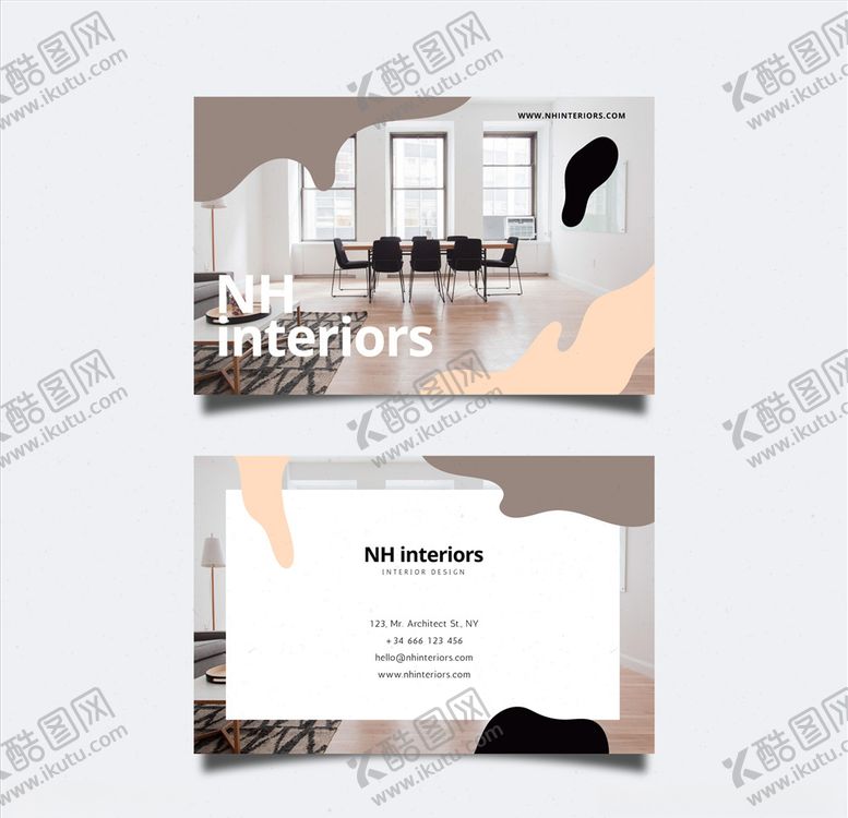 编号：23533009190837031162【酷图网】源文件下载-名片设计