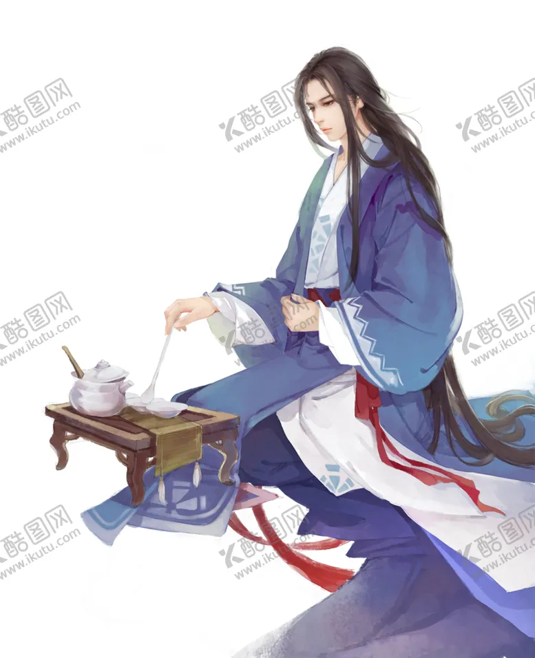 编号：13937805111543027946【酷图网】源文件下载-古风男素材