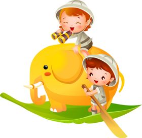 卡通儿童