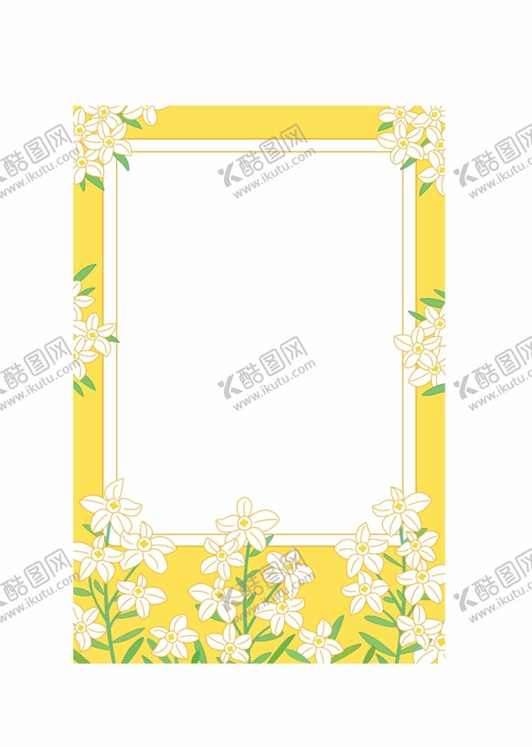 编号：80697209162245283406【酷图网】源文件下载-鲜花边框