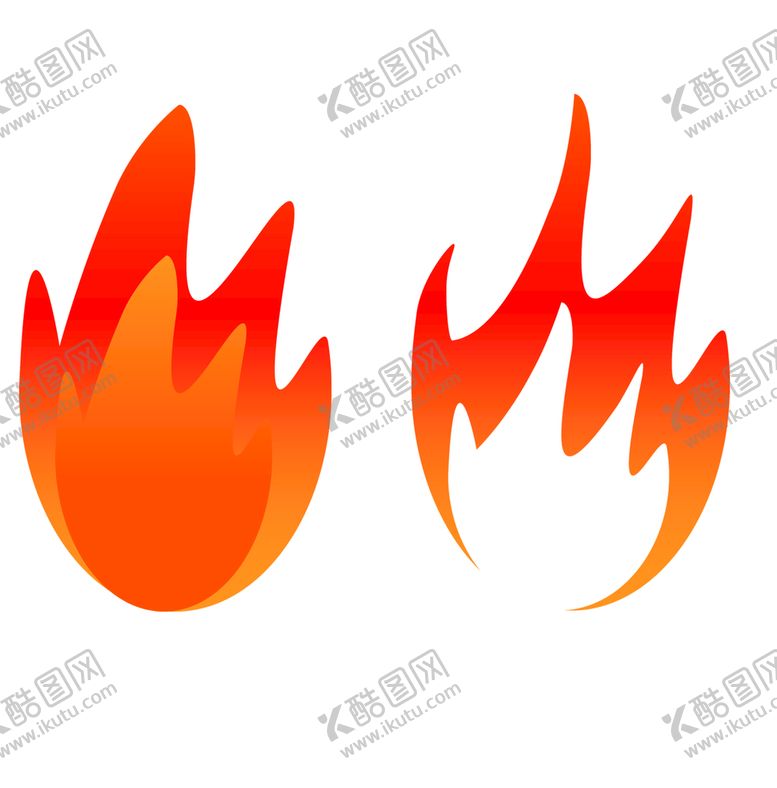 编号：19247509211847477345【酷图网】源文件下载-火焰促销图标