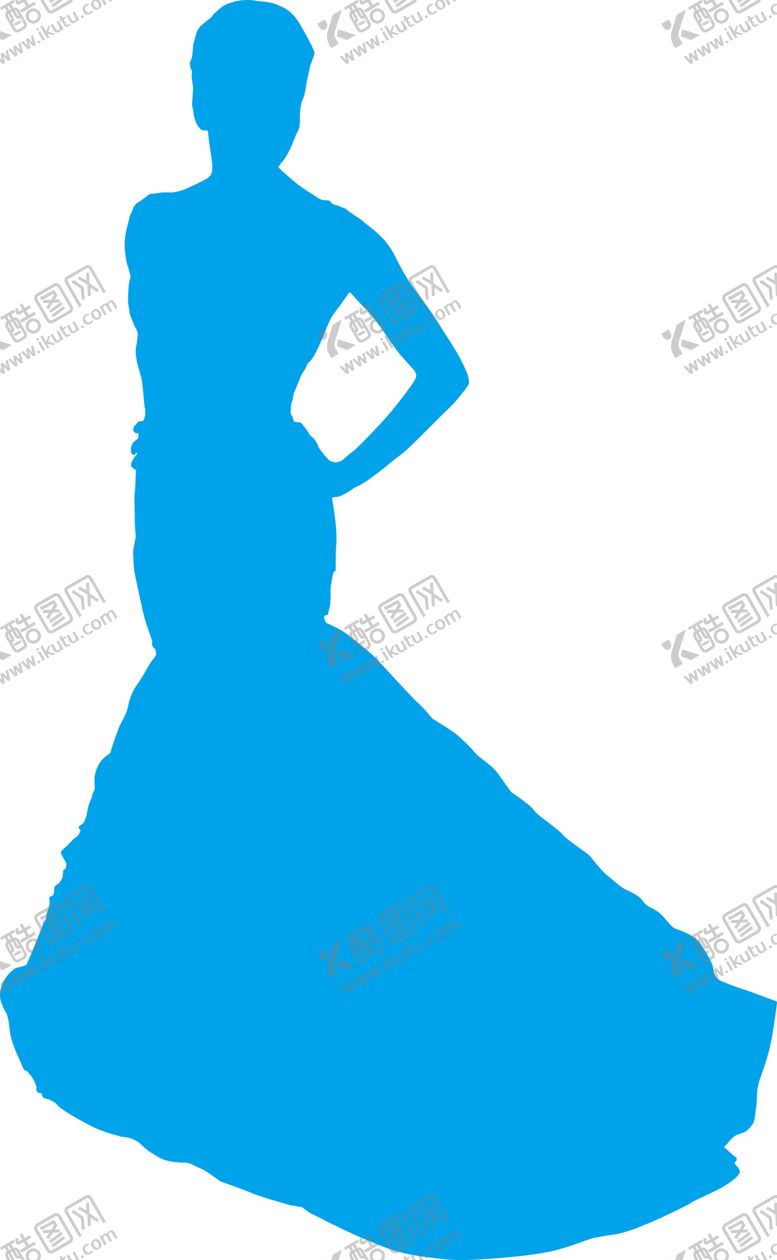 编号：10074904262030081552【酷图网】源文件下载-美女剪影