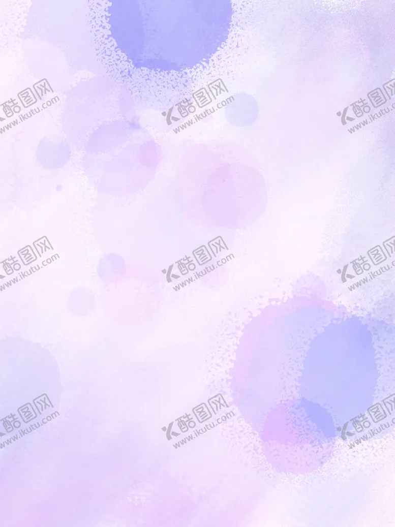 编号：48721904191157424401【酷图网】源文件下载-蓝紫色点墨背景图片