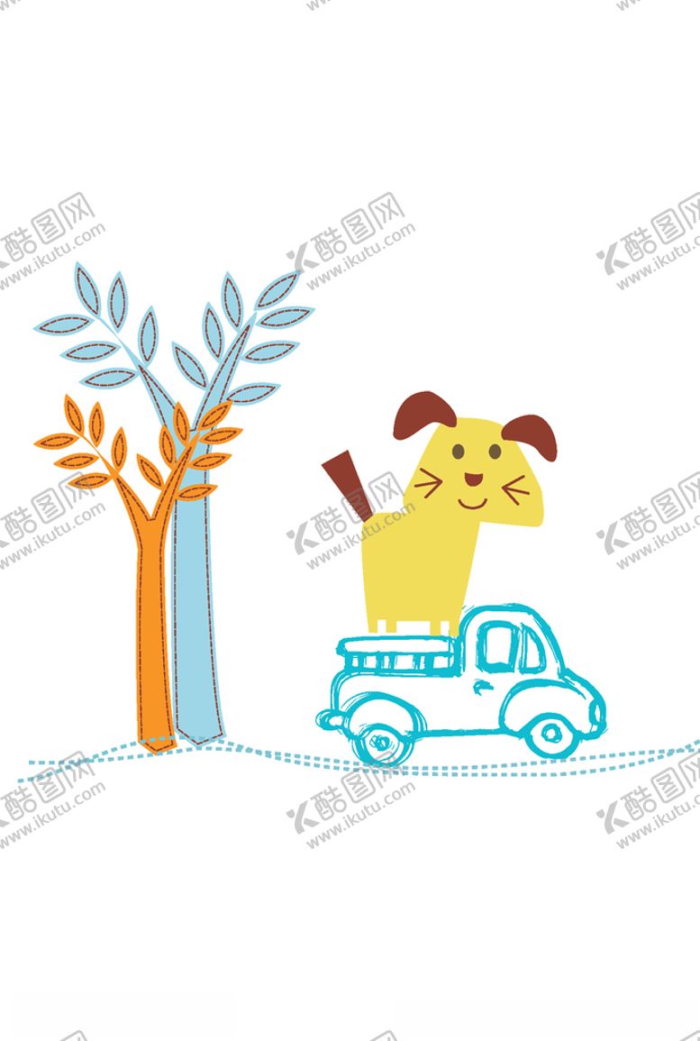 编号：63869406240421318894【酷图网】源文件下载-幼童印花