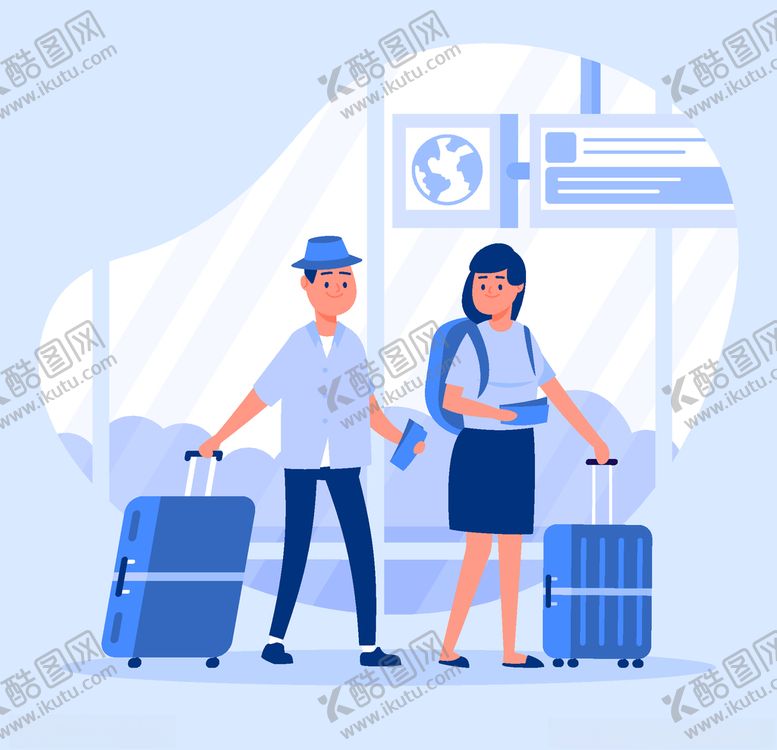 编号：28177905121807289418【酷图网】源文件下载-旅客游客