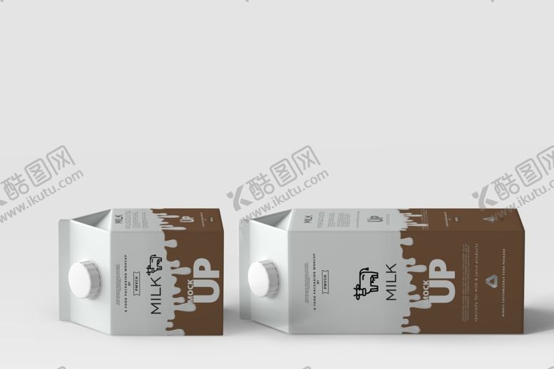 编号：51981310142108549017【酷图网】源文件下载-果汁包装盒样机