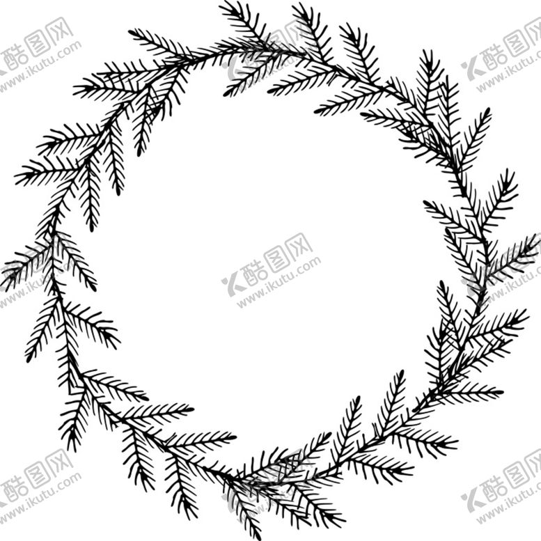 编号：21485710120326221872【酷图网】源文件下载-花环